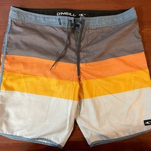 O’Neill board shorts. Mens 38